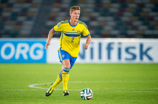 Sveriges Emil Krafth