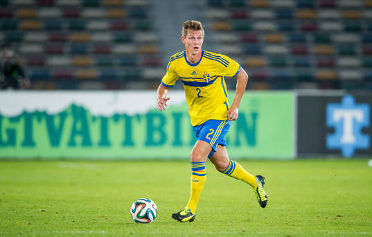 Sveriges Emil Krafth