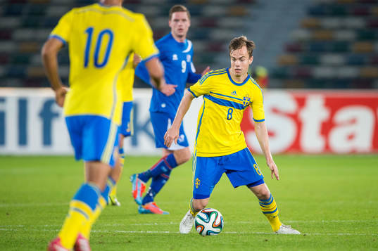 Sveriges Andreas Blomqvist
