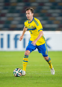 Sveriges Andreas Blomqvist