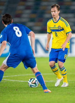 Sveriges Andreas Blomqvist