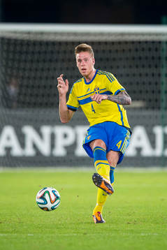 Sveriges Pontus Jansson