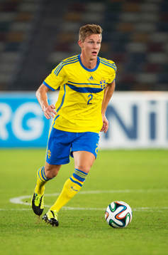 Sveriges Emil Krafth