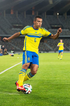 Sveriges Nabil Bahoui