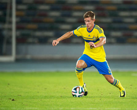 Sveriges Emil Krafth