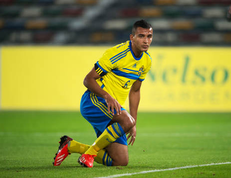 Sveriges Nabil Bahoui