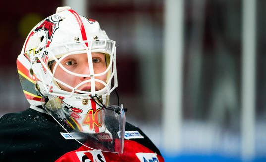 Malmö Redhawks målvakt Pontus Sjögren