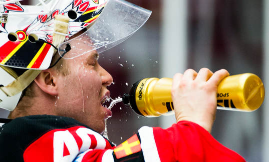 Malmö Redhawks målvakt Pontus Sjögren