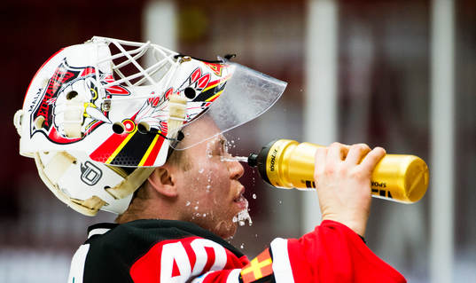 Malmö Redhawks målvakt Pontus Sjögren