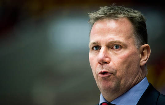 Malmö Redhawks tränare Mats Lusth