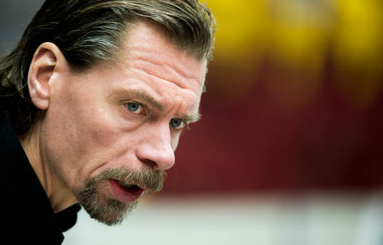 Moras assisterande tränare Roger Johansson