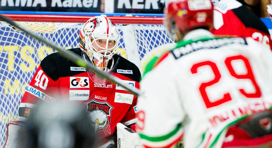 Malmö Redhawks målvakt Pontus Sjögren