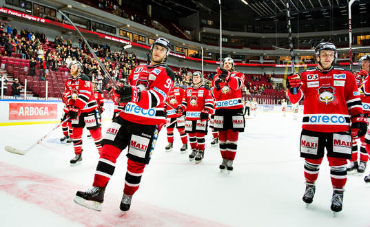 Malmö Redhawks jublar