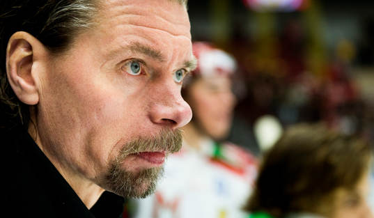 Moras assisterande tränare Roger Johansson