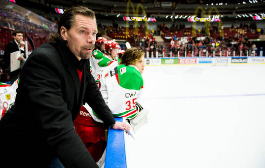 Moras assisterande tränare Roger Johansson