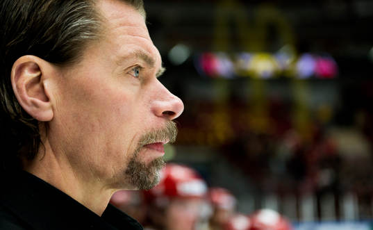 Moras assisterande tränare Roger Johansson