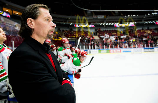 Moras assisterande tränare Roger Johansson