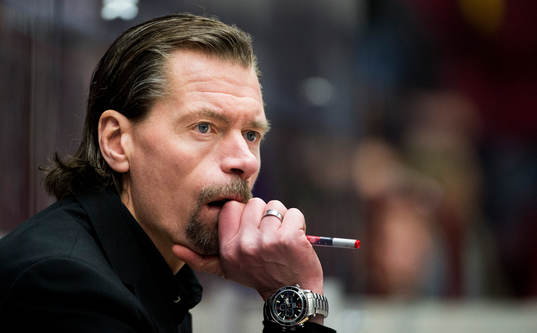 Moras assisterande tränare Roger Johansson