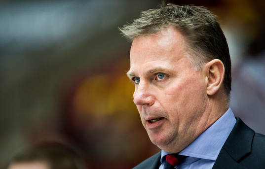 Malmö Redhawks tränare Mats Lusth