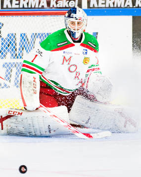 Moras målvakt Marcus Högberg