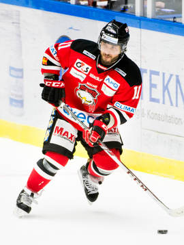 Malmö Redhawks Joey Tentute