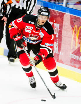 Malmö Redhawks Robin Alvarez