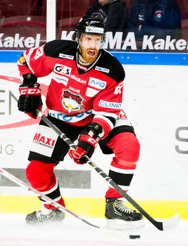 Malmö Redhawks Jens Olsson