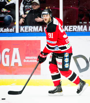 Malmö Redhawks Björn Svensson