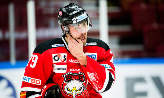 Malmö Redhawks Ludvig Rensfeldt