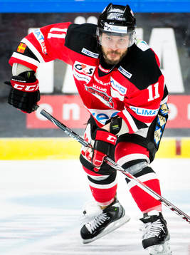 Malmö Redhawks Joey Tentute
