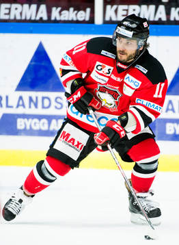 Malmö Redhawks Joey Tentute