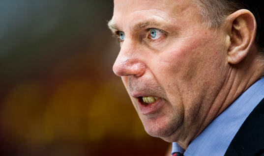 Malmö Redhawks tränare Mats Lusth