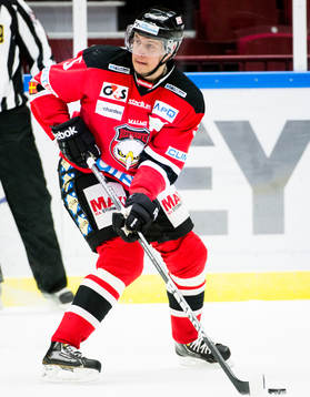 Malmö Redhawks Johan Björk