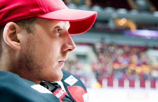 Malmö Redhawks målvakt Robin Rahm