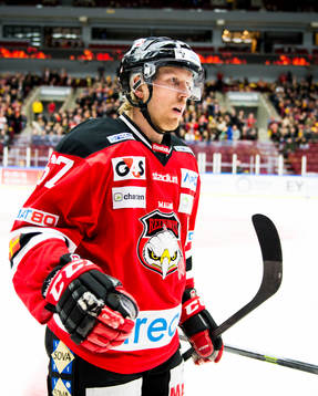 Malmö Redhawks Tobias Ericsson