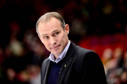s tränare Rikard Franzén