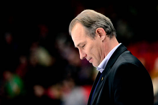 s tränare Rikard Franzén