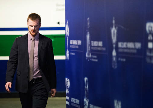 Vancouvers Daniel Sedin