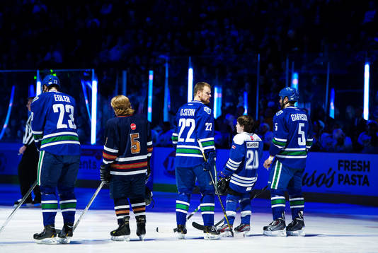 Vancouvers Daniel Sedin