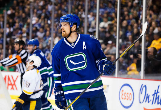 Vancouvers Daniel Sedin