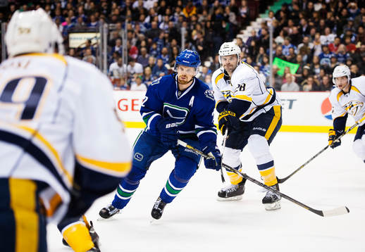 Vancouvers Daniel Sedin