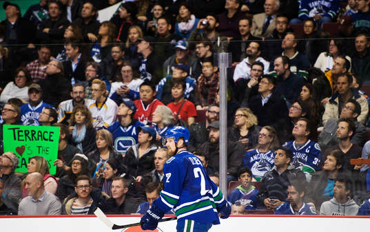 Vancouvers Daniel Sedin