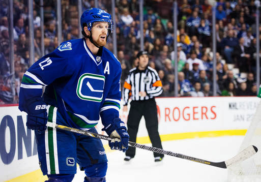 Vancouvers Daniel Sedin