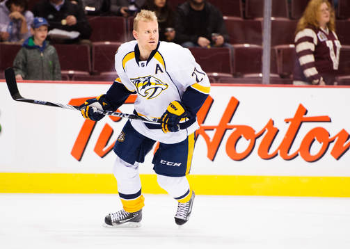 Nashvilles Patric Hörnqvist