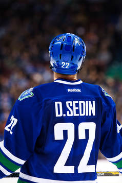 Vancouvers Daniel Sedin