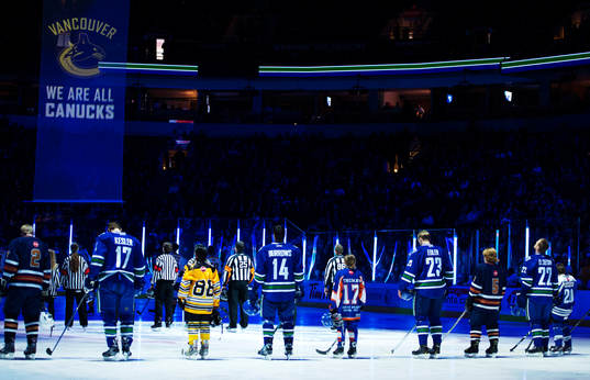 Vancouvers Alexander Edler och Daniel Sedin