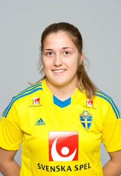 Bläddra bland fler bilder av Fotboll, porträtt, Sverige, F19