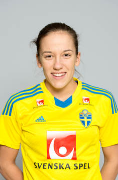 Anna Oskarsson, Sverige