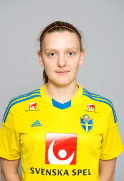 Rebecka Persson, Sverige