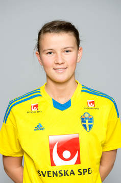 Frida Boriero, Sverige